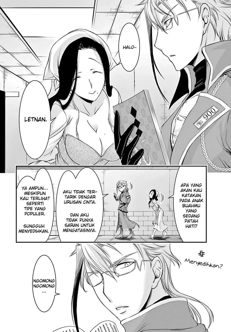 Plunderer Chapter 36