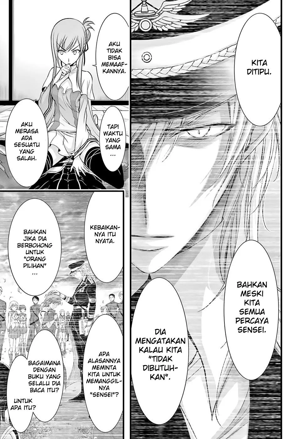 Plunderer Chapter 37