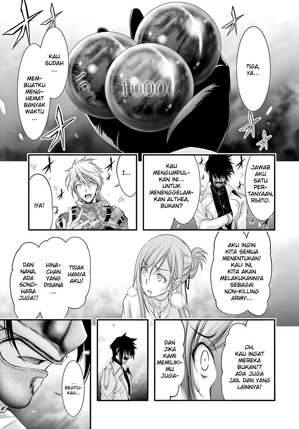 Plunderer Chapter 40