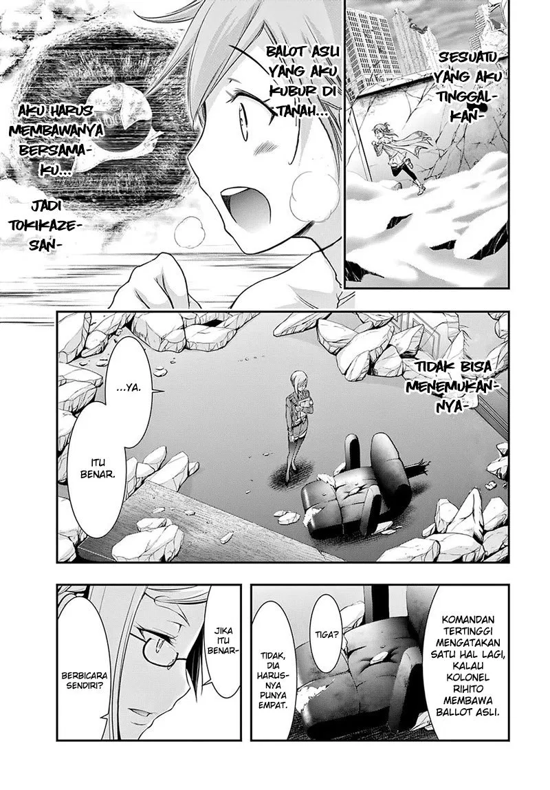 Plunderer Chapter 42