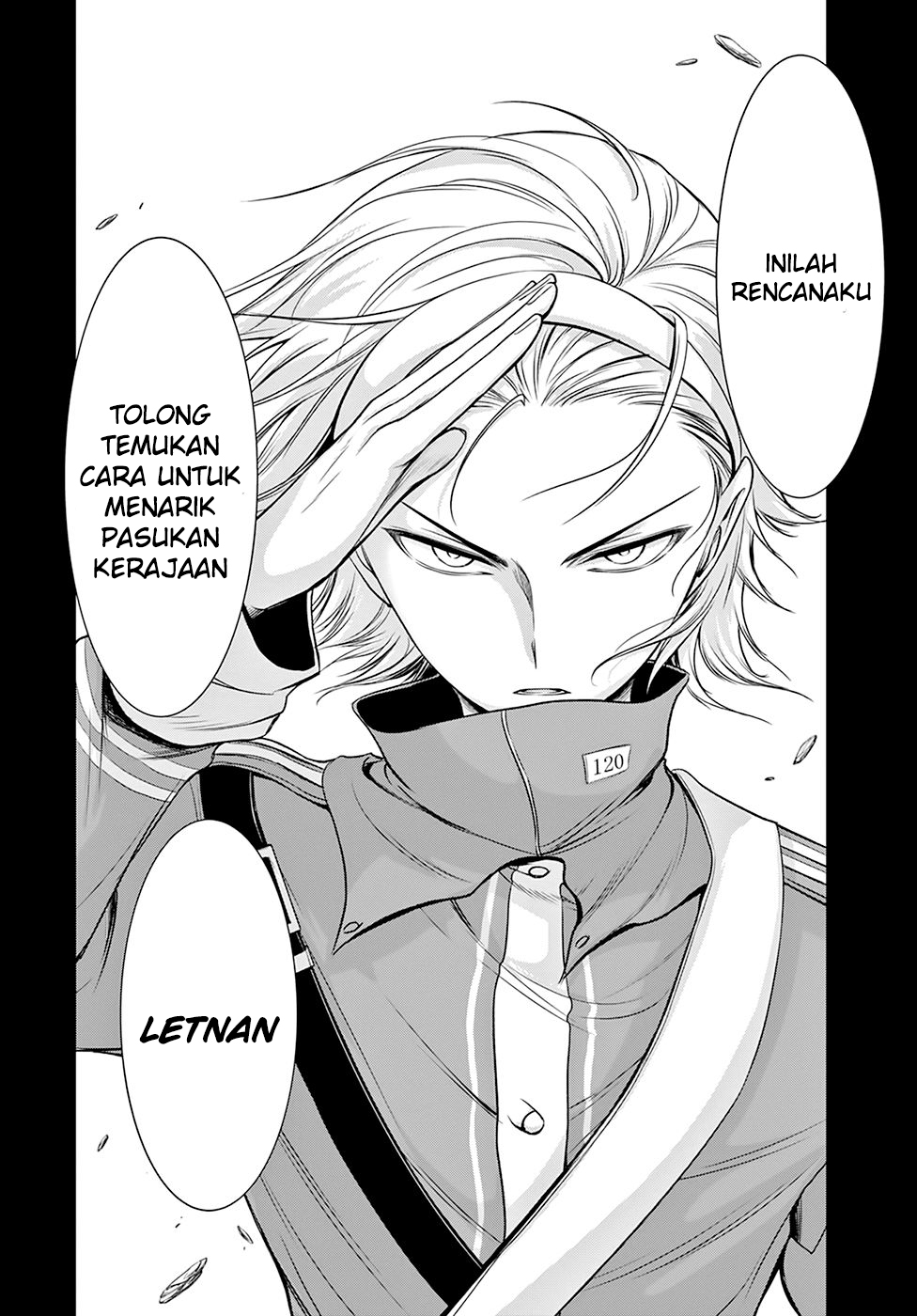 Plunderer Chapter 55