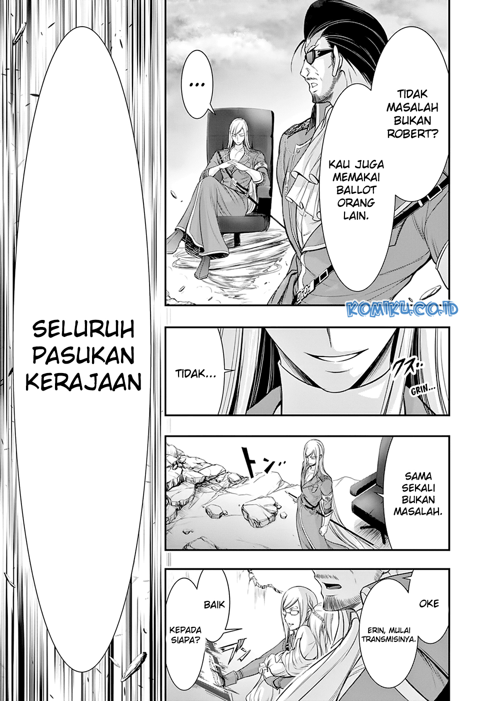 Plunderer Chapter 58