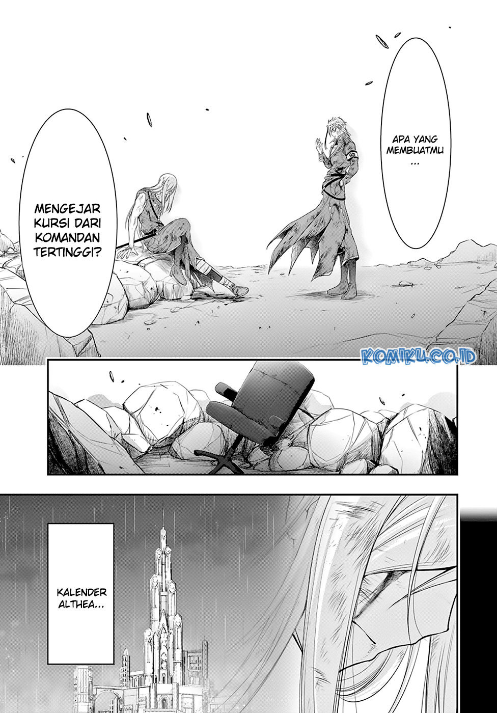 Plunderer Chapter 60