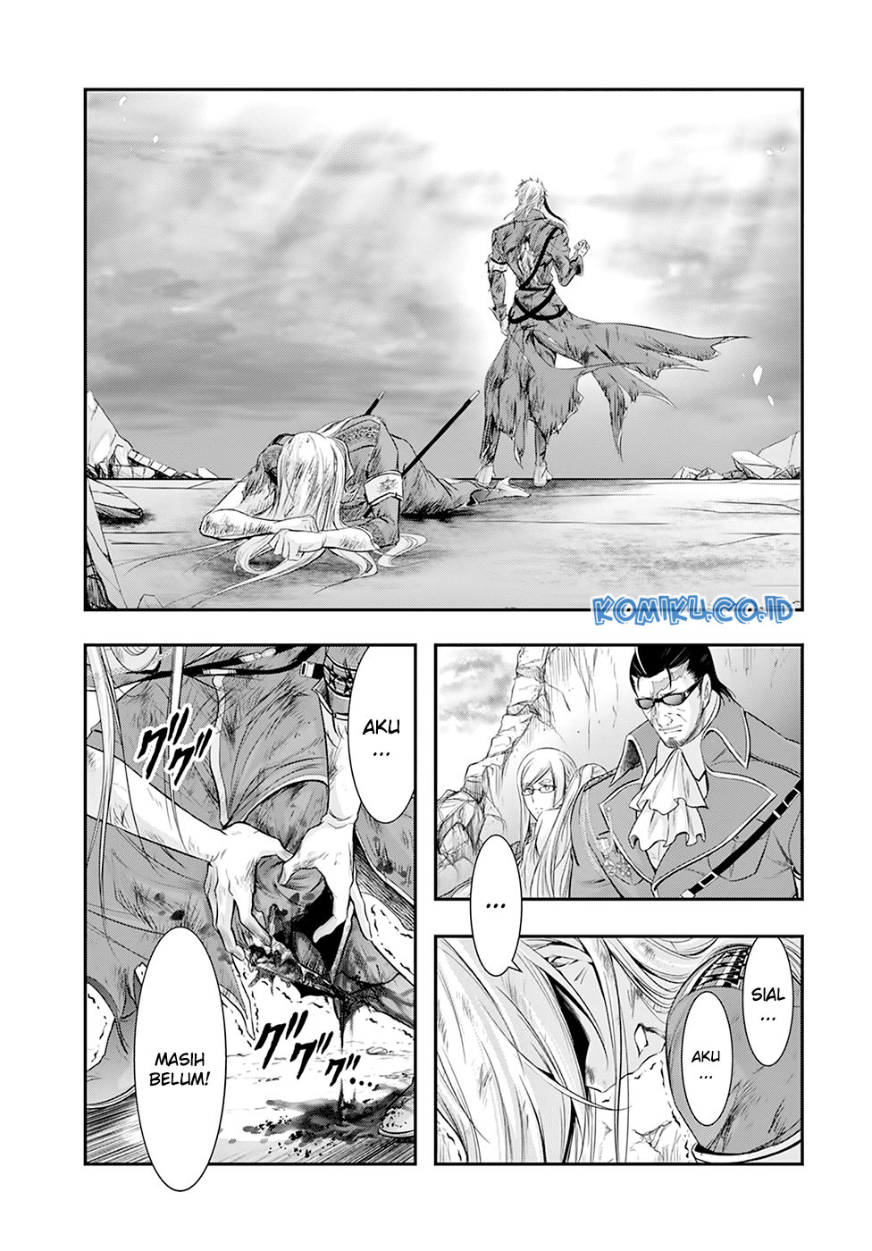 Plunderer Chapter 60