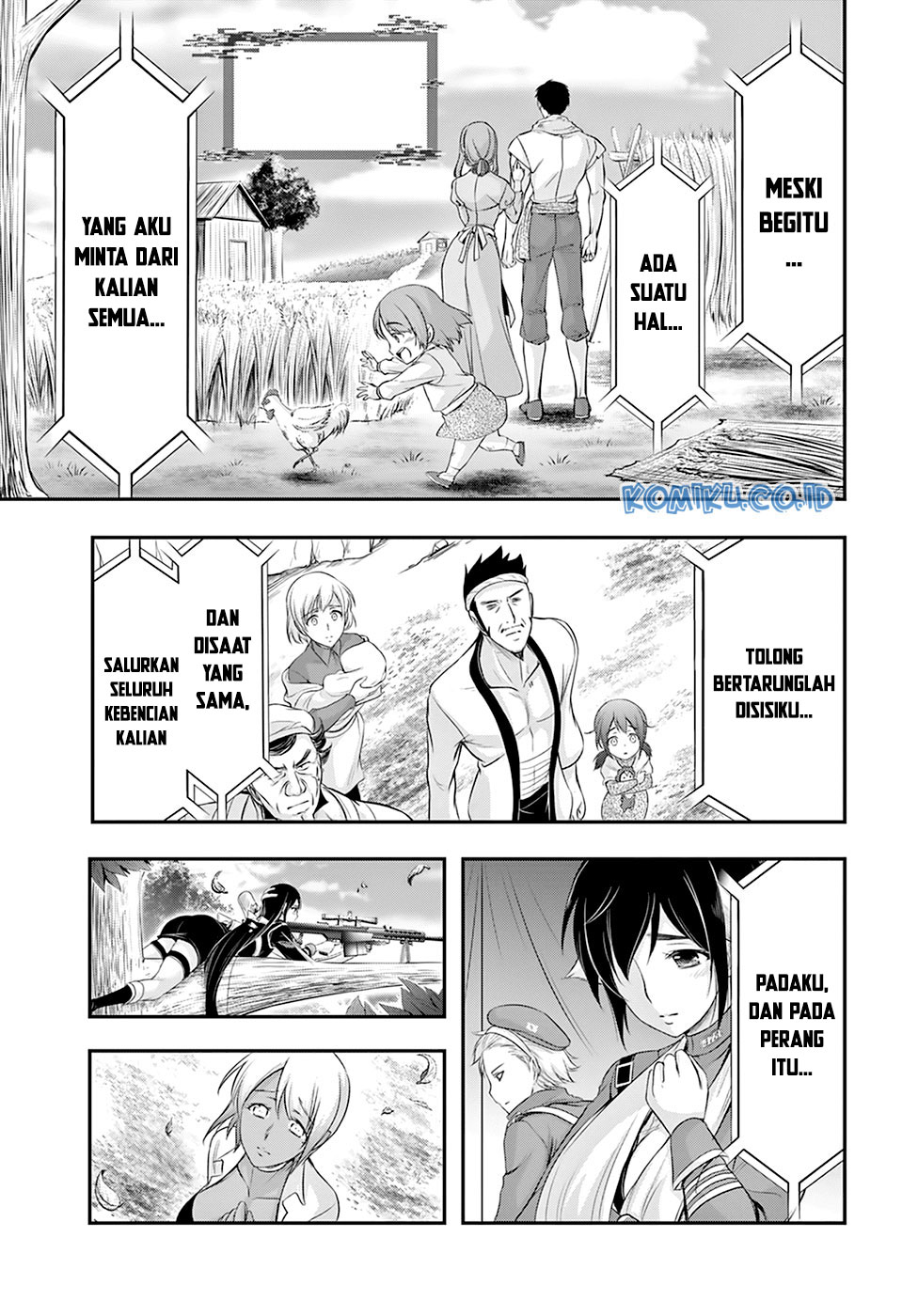 Plunderer Chapter 61