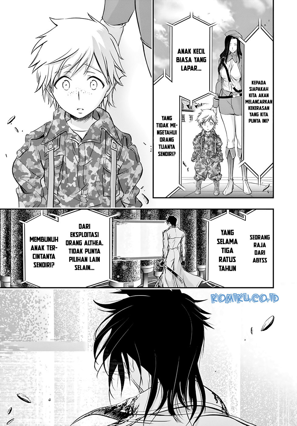 Plunderer Chapter 61