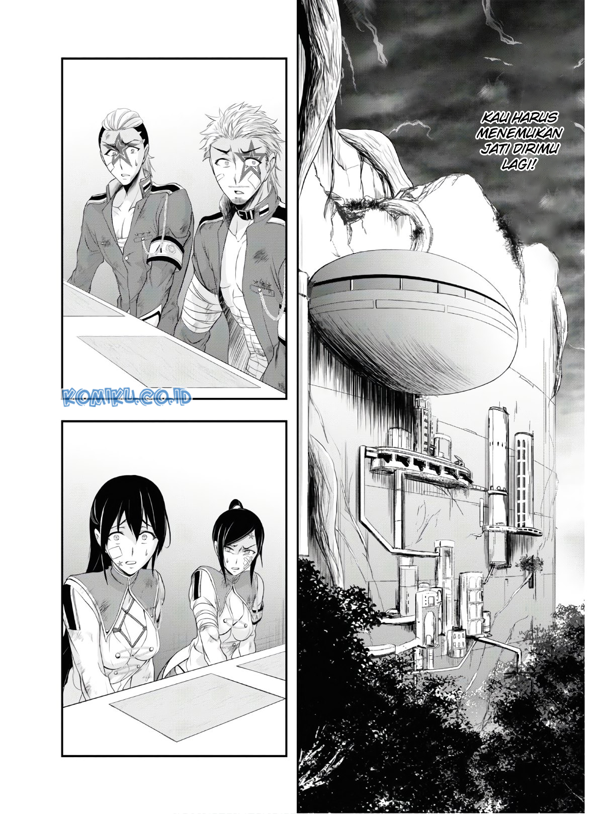 Plunderer Chapter 62