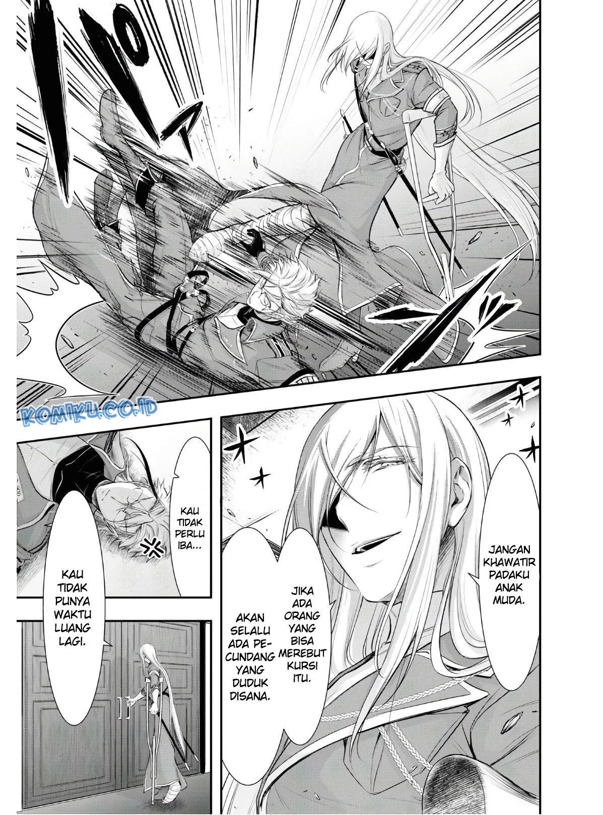 Plunderer Chapter 62