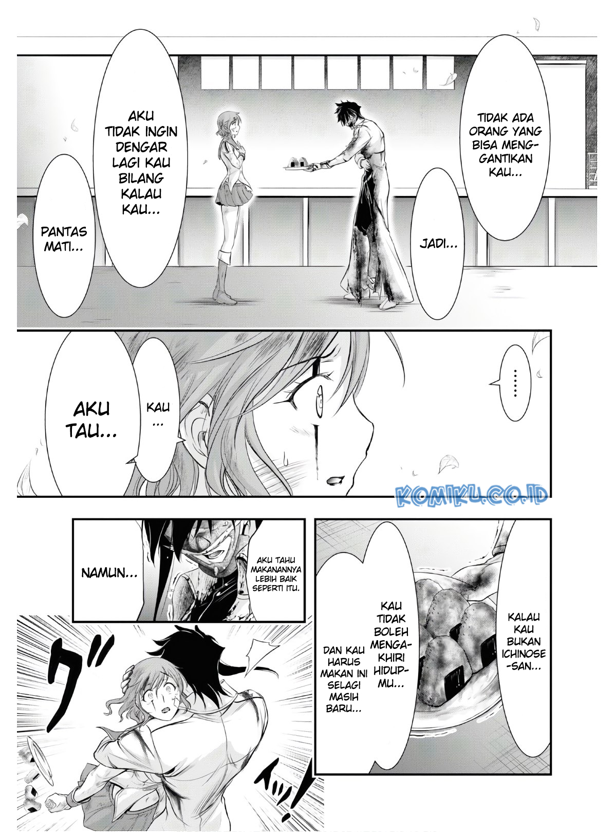 Plunderer Chapter 62