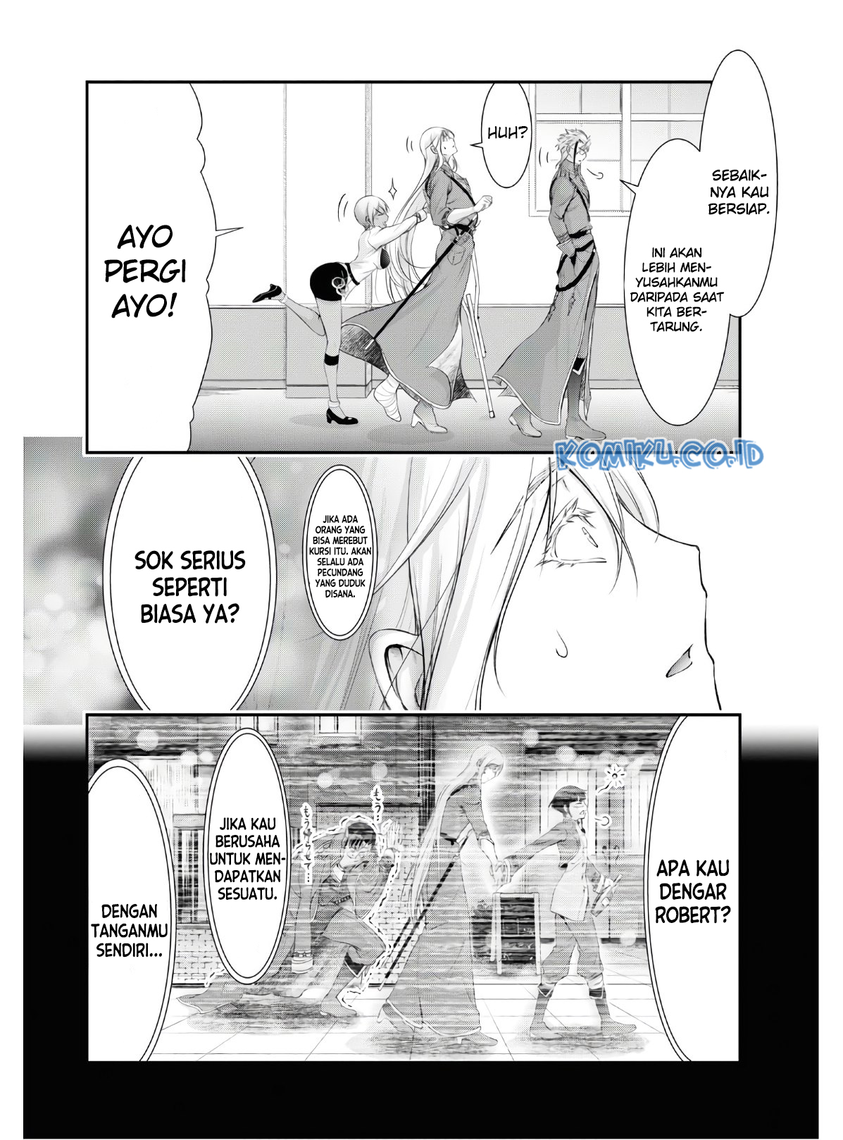 Plunderer Chapter 62