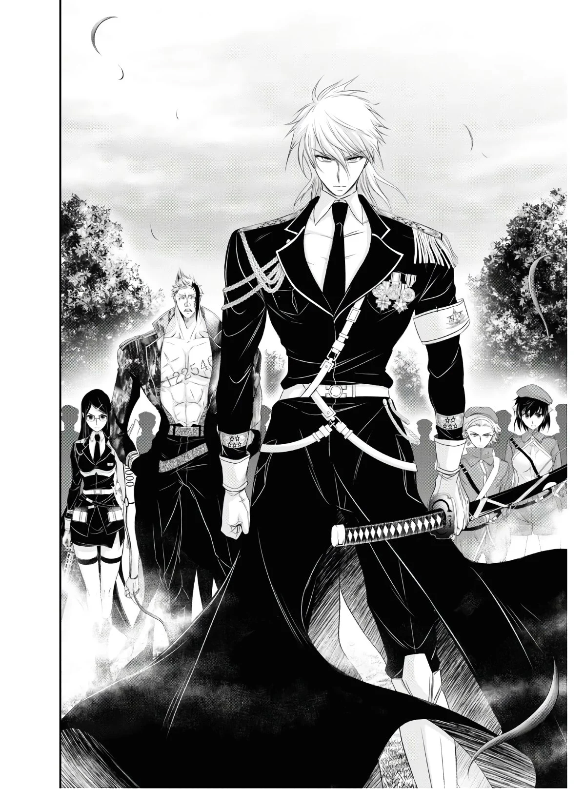 Plunderer Chapter 62