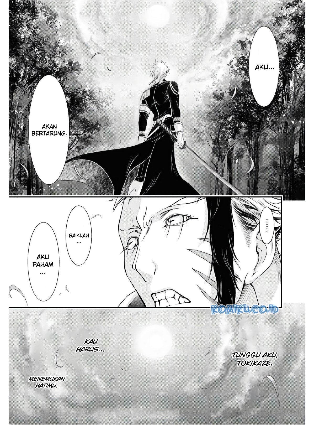 Plunderer Chapter 62