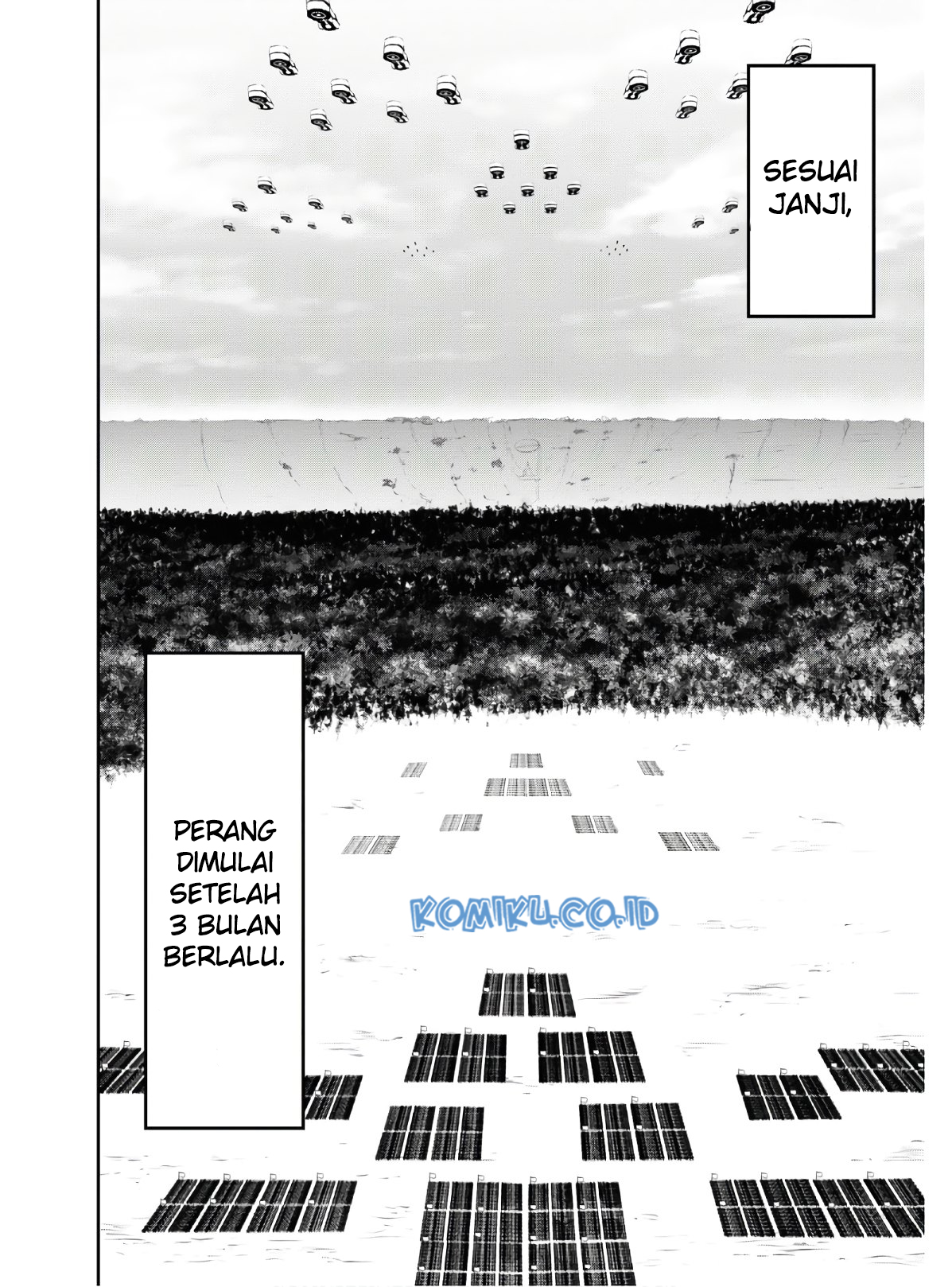 Plunderer Chapter 62