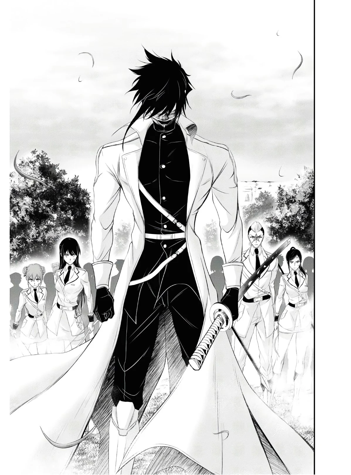 Plunderer Chapter 62