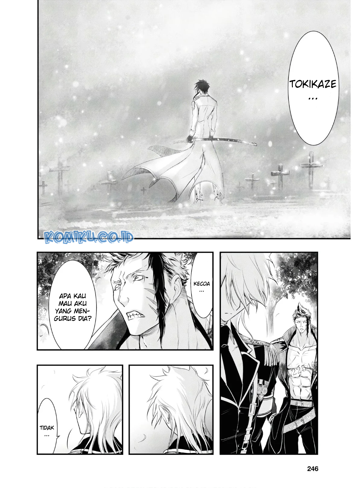 Plunderer Chapter 62