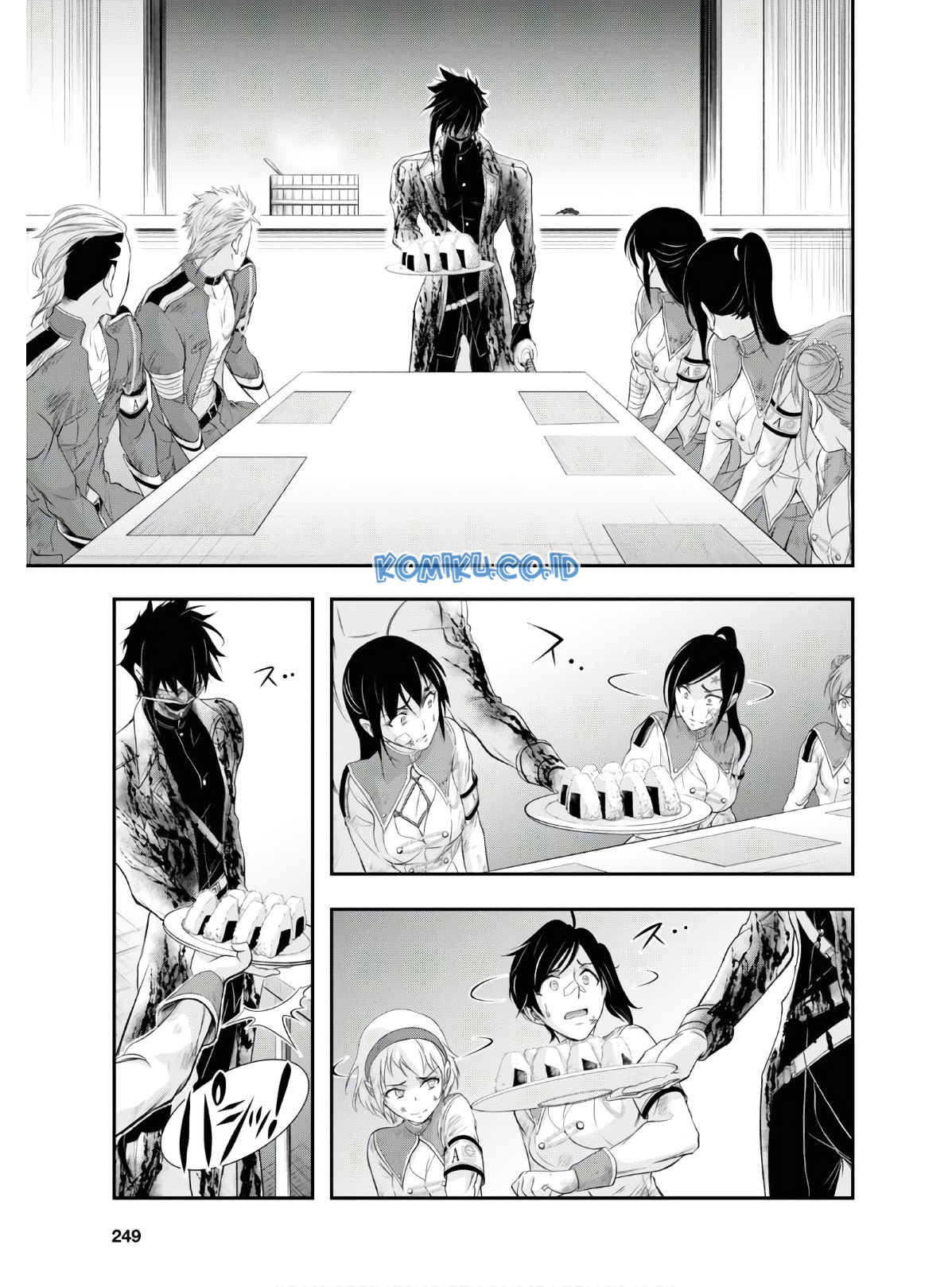 Plunderer Chapter 62