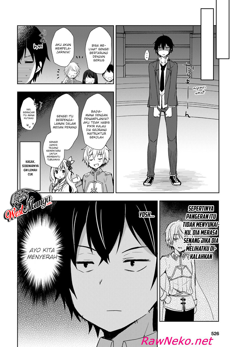 Free Life Chapter 09