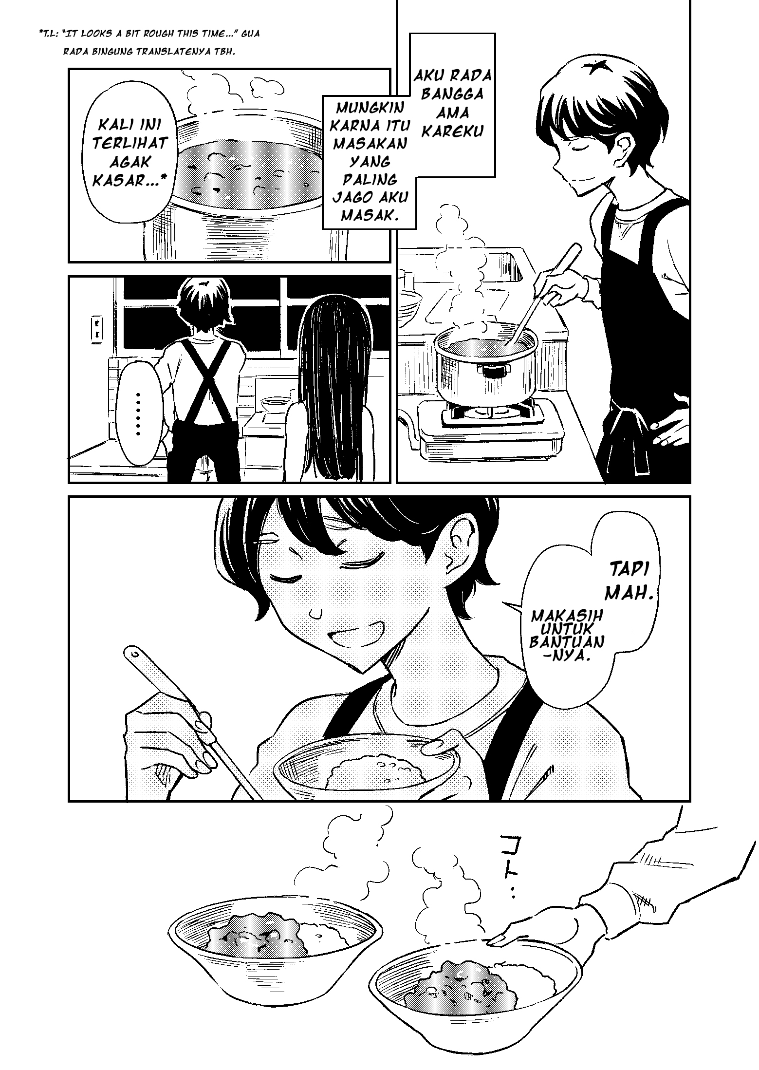 My Roommate Isn’t From This World Chapter 5.5