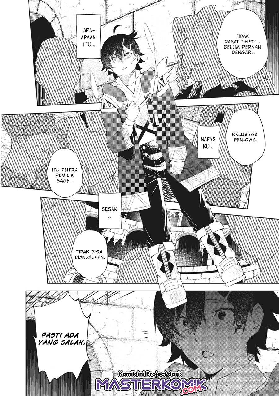 Sono Munou, Jitsuha Sekai Saikyou No Mahoutsukai Chapter 1.2