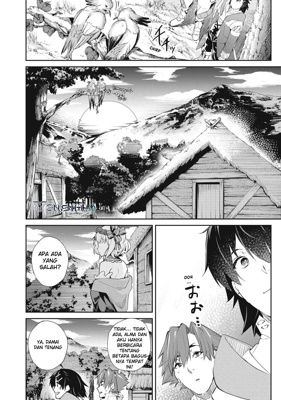 Sono Munou, Jitsuha Sekai Saikyou No Mahoutsukai Chapter 10