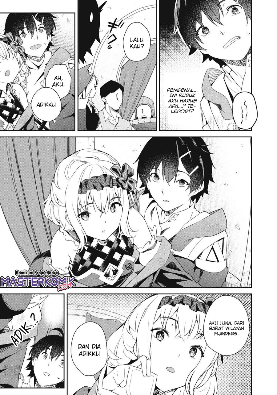 Sono Munou, Jitsuha Sekai Saikyou No Mahoutsukai Chapter 3