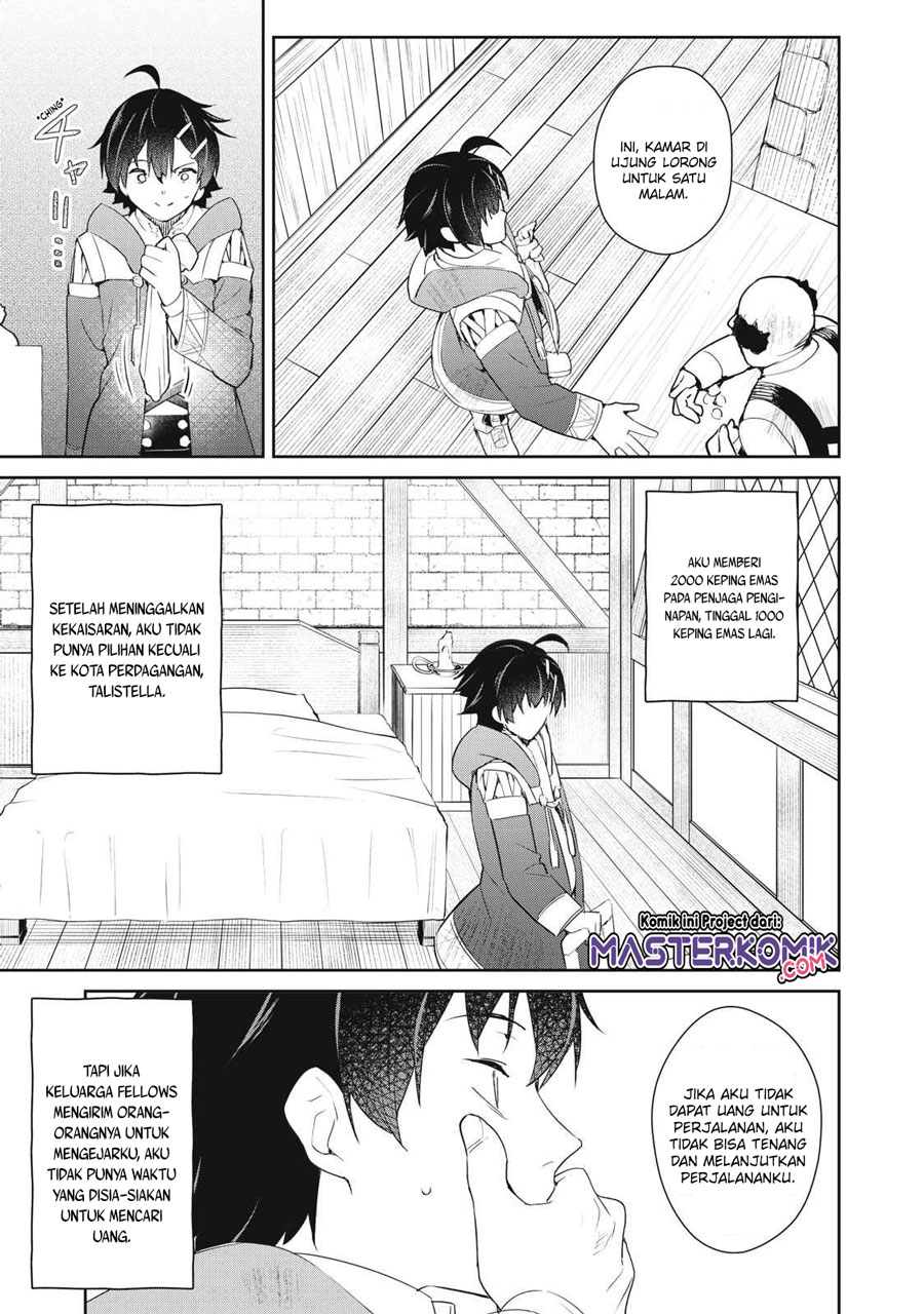 Sono Munou, Jitsuha Sekai Saikyou No Mahoutsukai Chapter 4