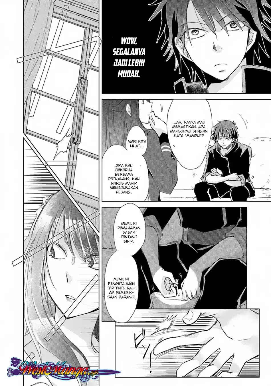 Hazure Skill “Kage ga Usui” o Motsu Guild Shokuin ga Jitsuha Densetsu no Ansatsusha Chapter 01.2