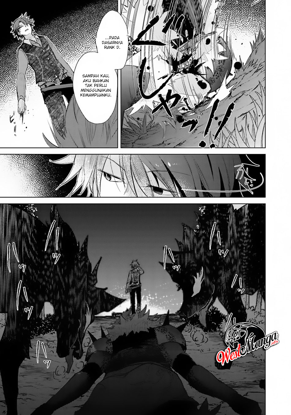 Hazure Skill “Kage ga Usui” o Motsu Guild Shokuin ga Jitsuha Densetsu no Ansatsusha Chapter 07