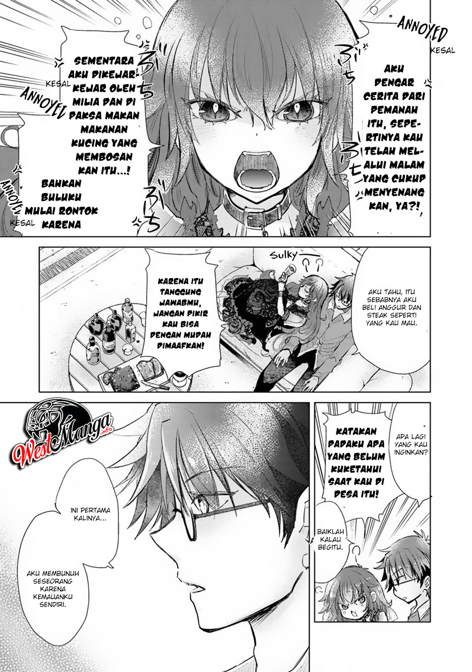 Hazure Skill “Kage ga Usui” o Motsu Guild Shokuin ga Jitsuha Densetsu no Ansatsusha Chapter 07