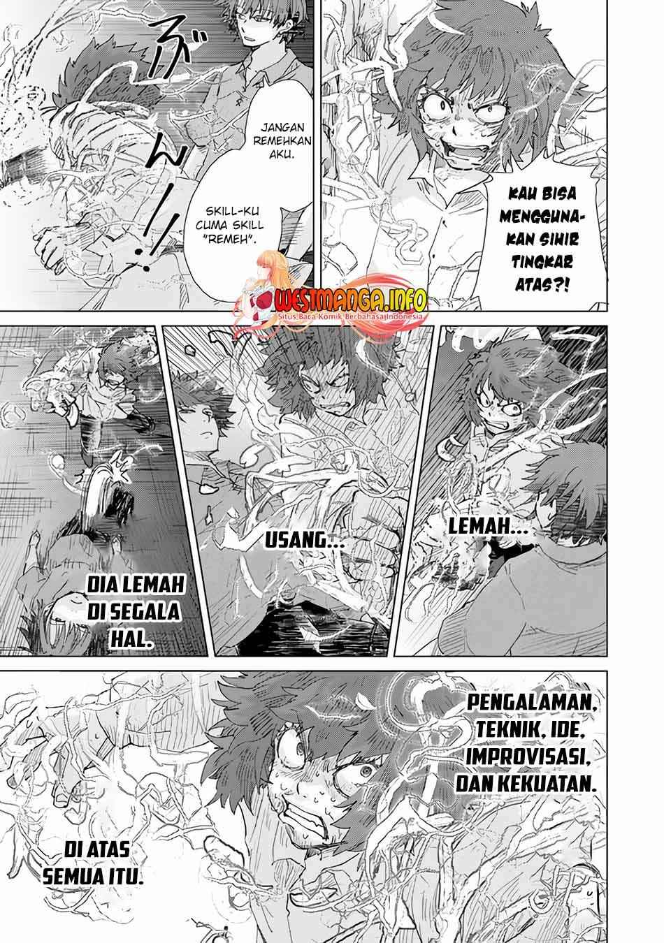 Hazure Skill “Kage ga Usui” o Motsu Guild Shokuin ga Jitsuha Densetsu no Ansatsusha Chapter 30