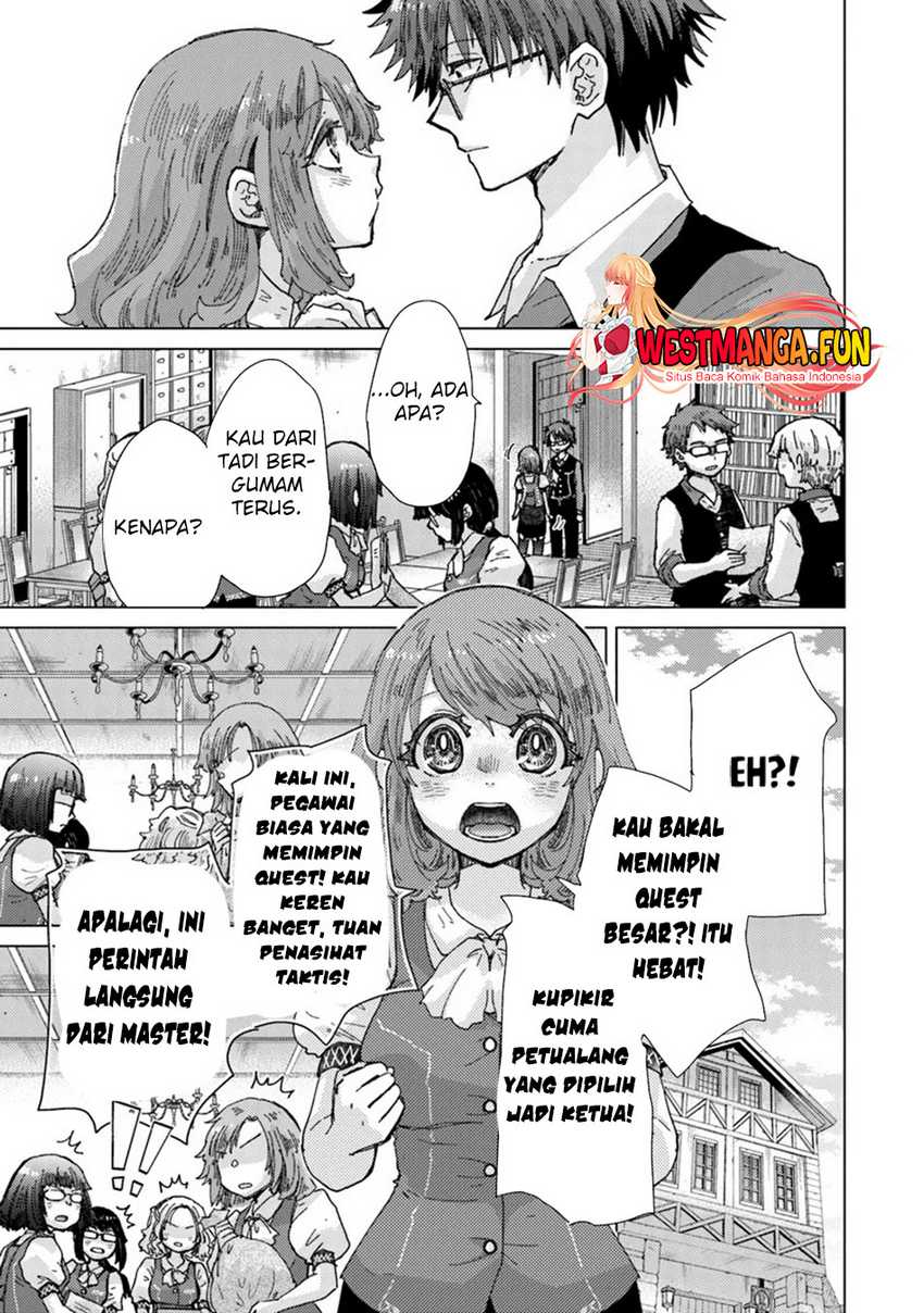 Hazure Skill “Kage ga Usui” o Motsu Guild Shokuin ga Jitsuha Densetsu no Ansatsusha Chapter 37