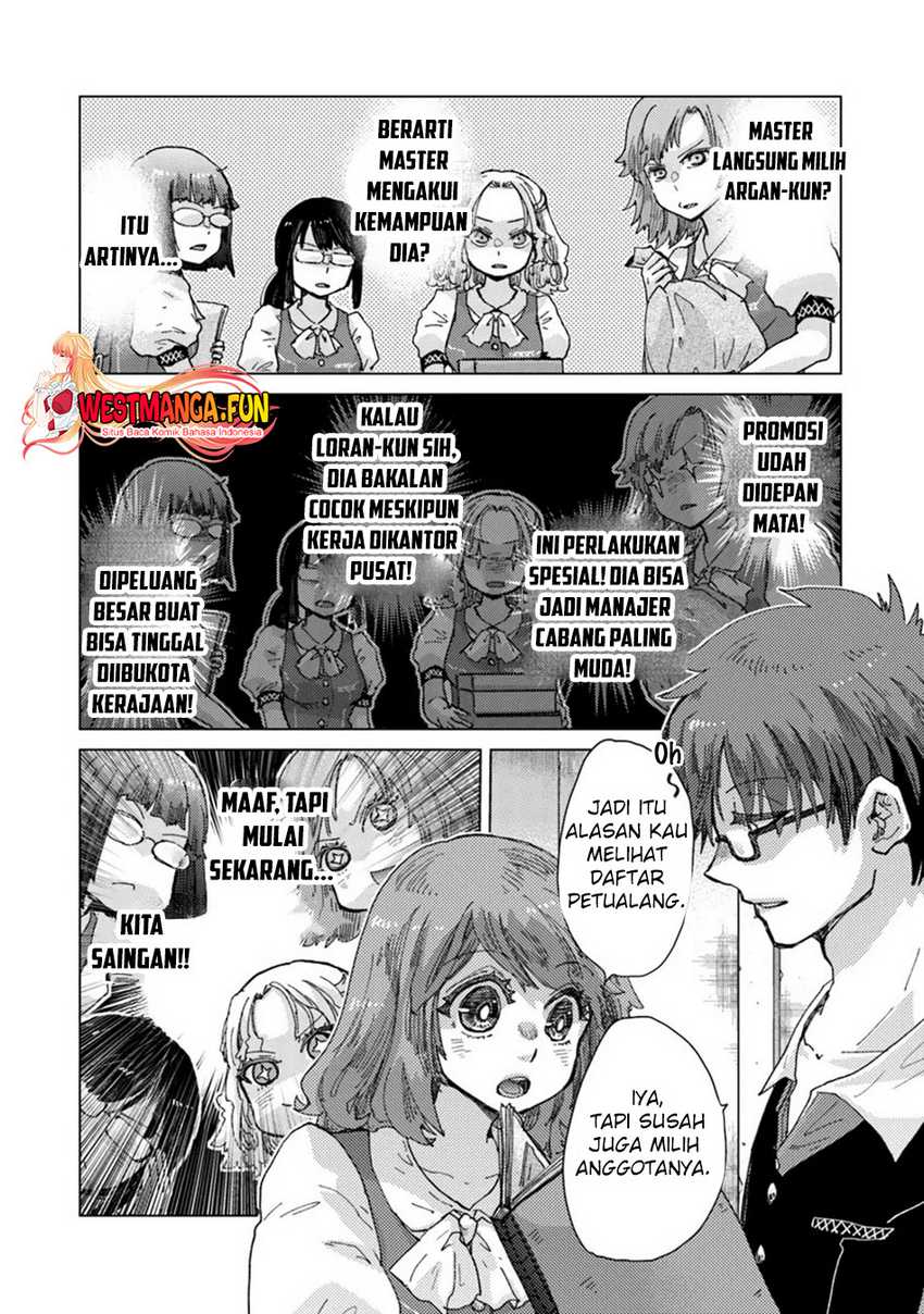 Hazure Skill “Kage ga Usui” o Motsu Guild Shokuin ga Jitsuha Densetsu no Ansatsusha Chapter 37