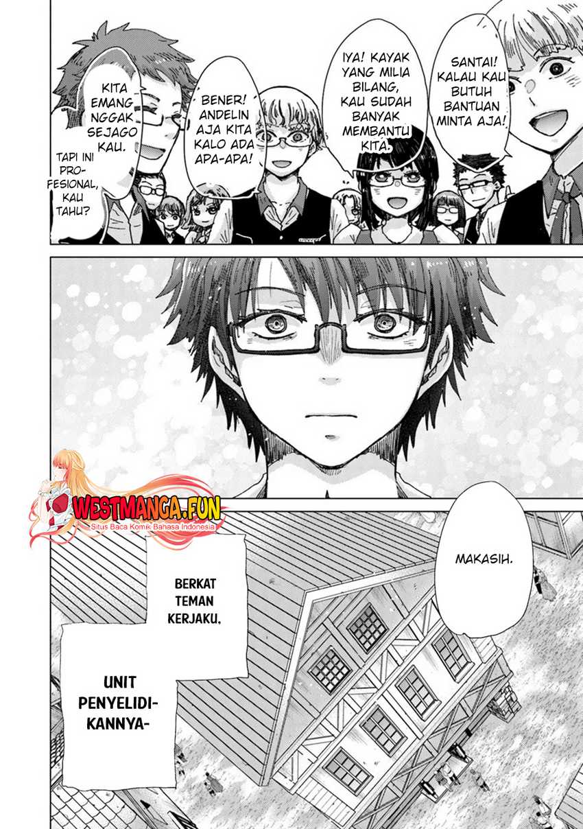 Hazure Skill “Kage ga Usui” o Motsu Guild Shokuin ga Jitsuha Densetsu no Ansatsusha Chapter 37