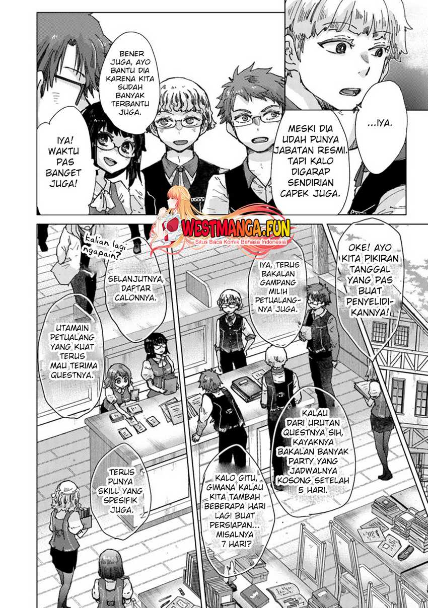 Hazure Skill “Kage ga Usui” o Motsu Guild Shokuin ga Jitsuha Densetsu no Ansatsusha Chapter 37