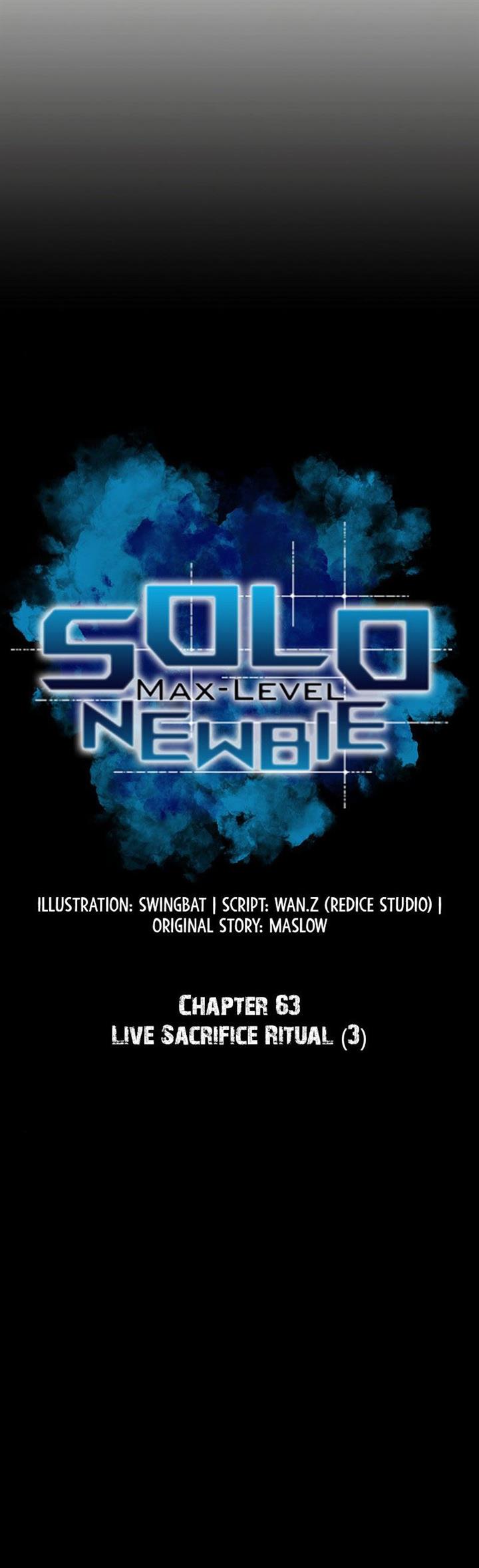 Solo Max-Level Newbie Chapter 63