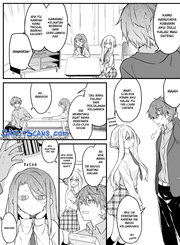 Hakanai Kimi wa Moukou o Hajimeru Chapter 17