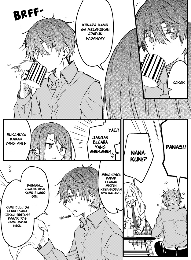 Hakanai Kimi wa Moukou o Hajimeru Chapter 17