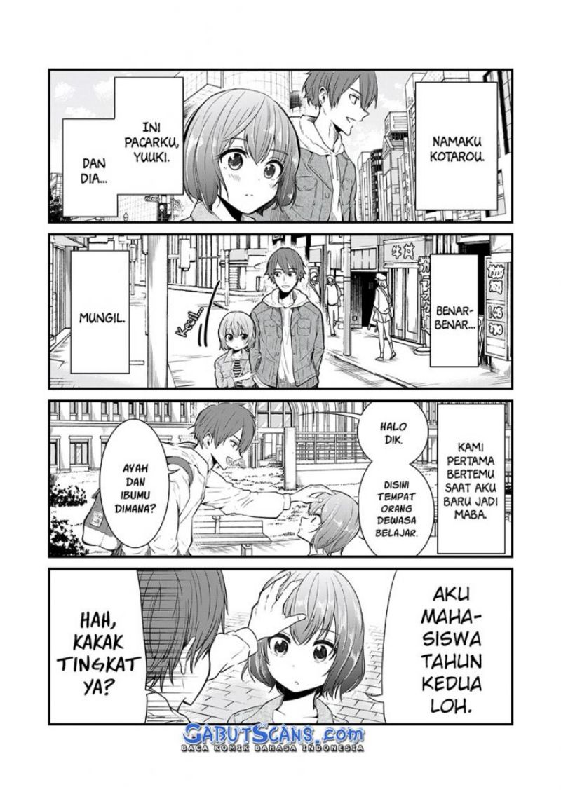 Hakanai Kimi wa Moukou o Hajimeru Chapter 27