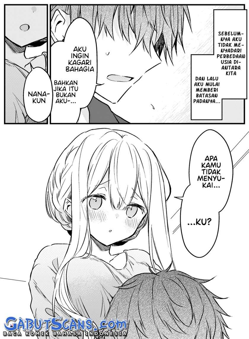 Hakanai Kimi wa Moukou o Hajimeru Chapter 3