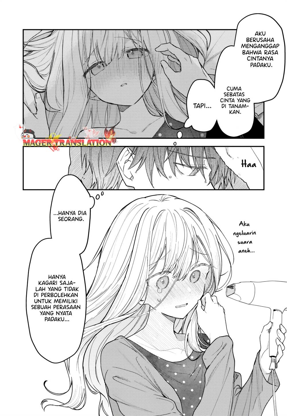 Hakanai Kimi wa Moukou o Hajimeru Chapter 34