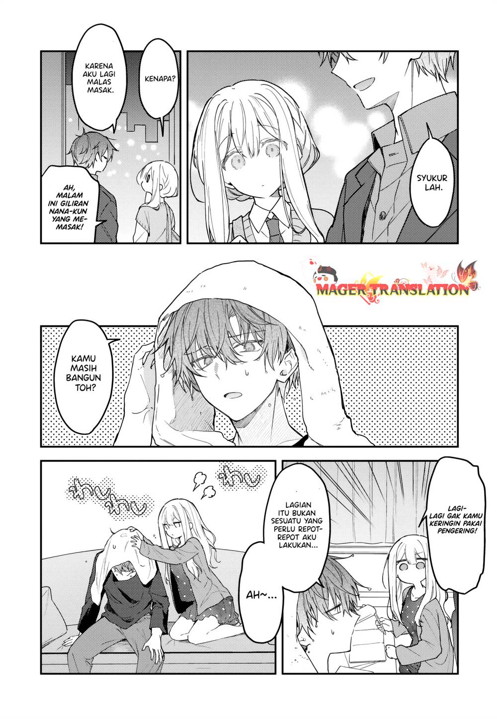 Hakanai Kimi wa Moukou o Hajimeru Chapter 34