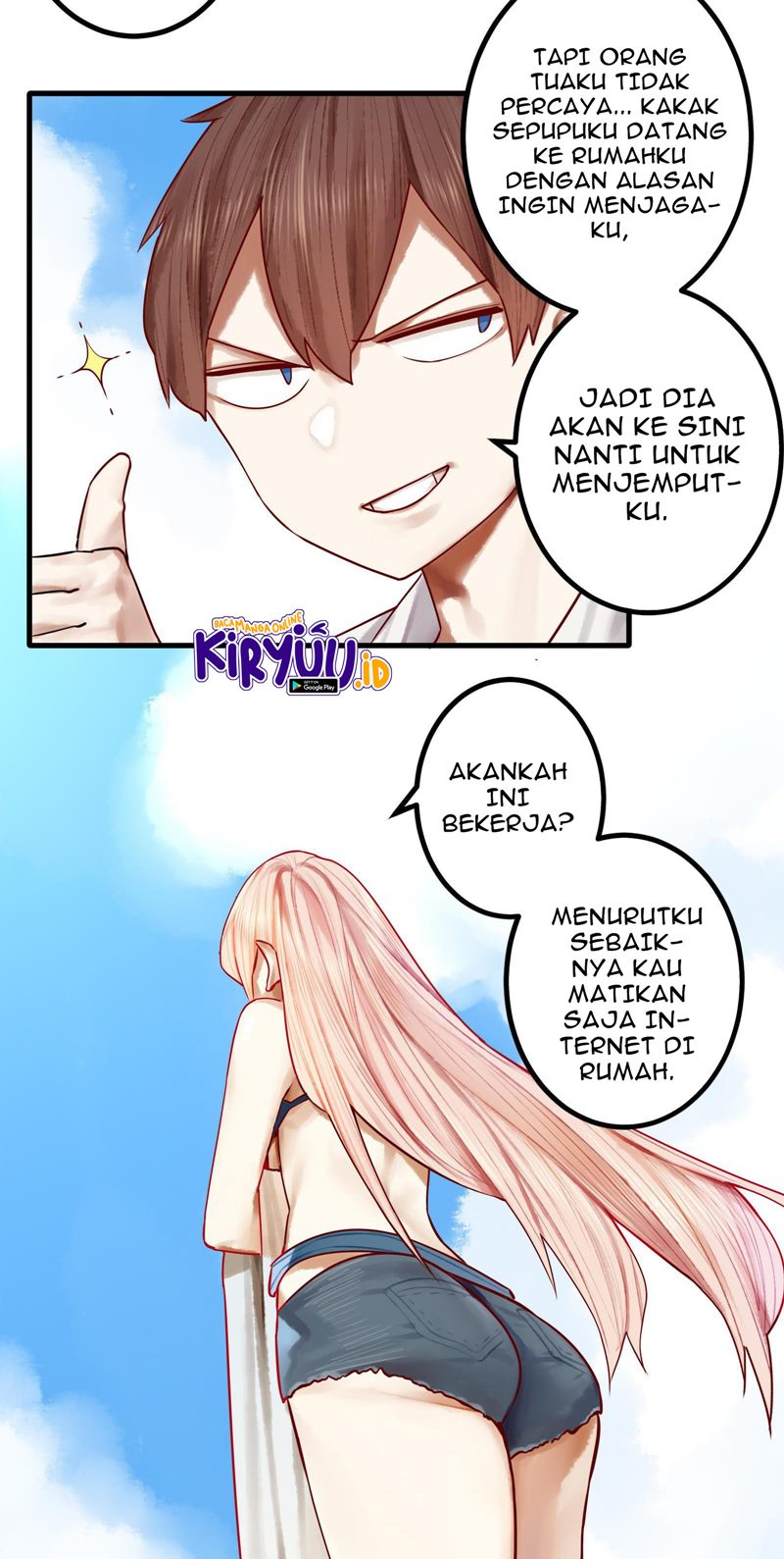 Miss, don’t livestream it! Chapter 42