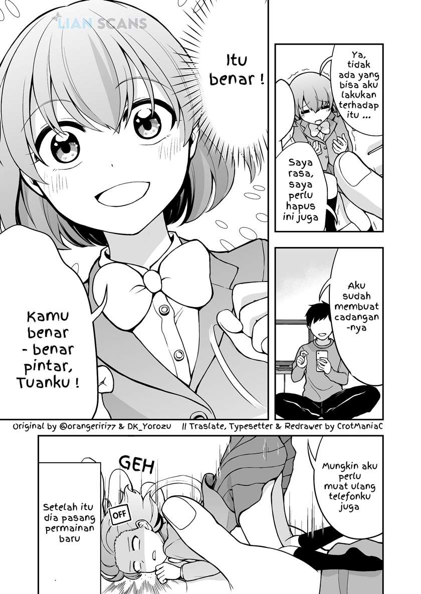 Smartphone-chan in Love Chapter 11