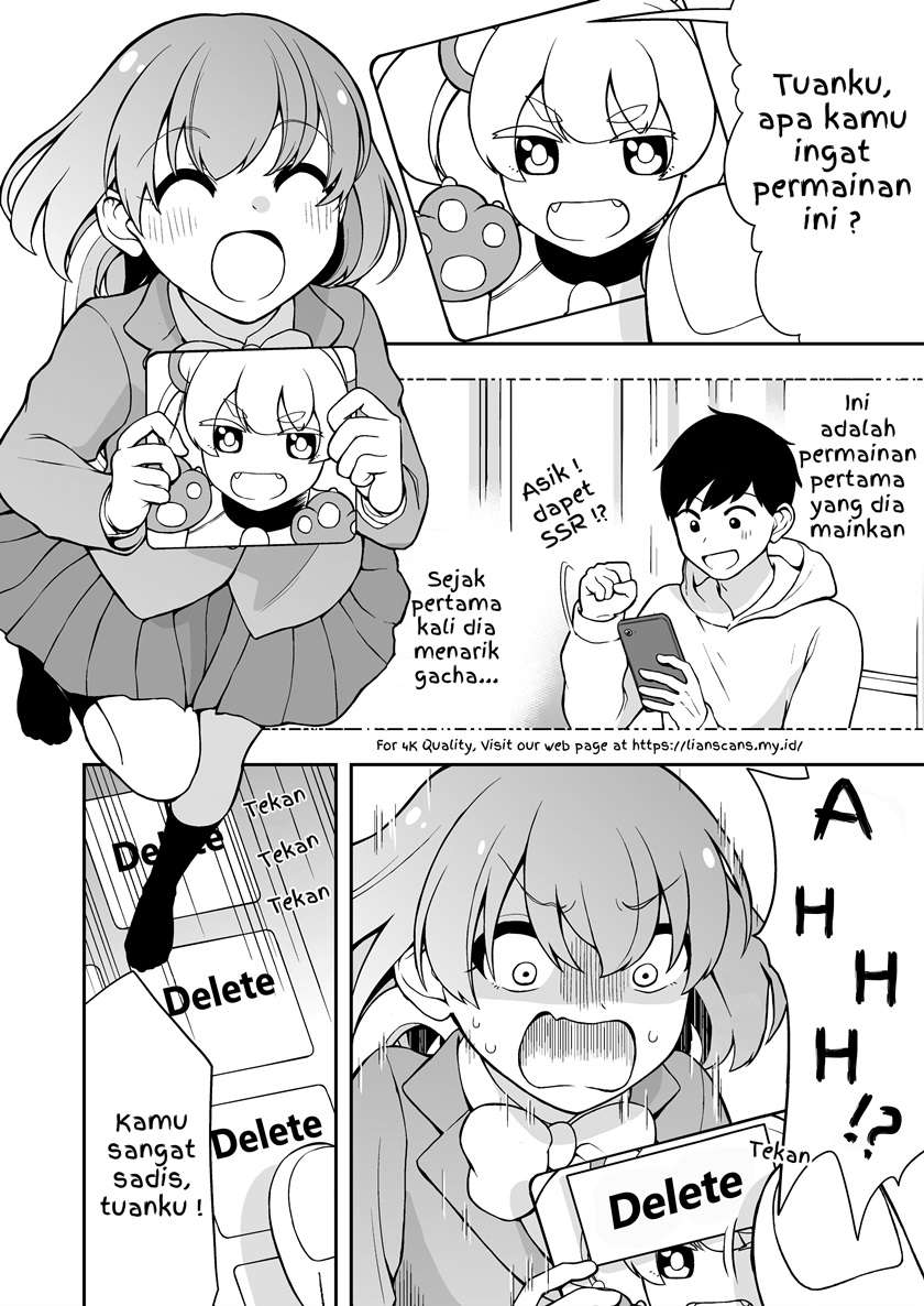 Smartphone-chan in Love Chapter 11