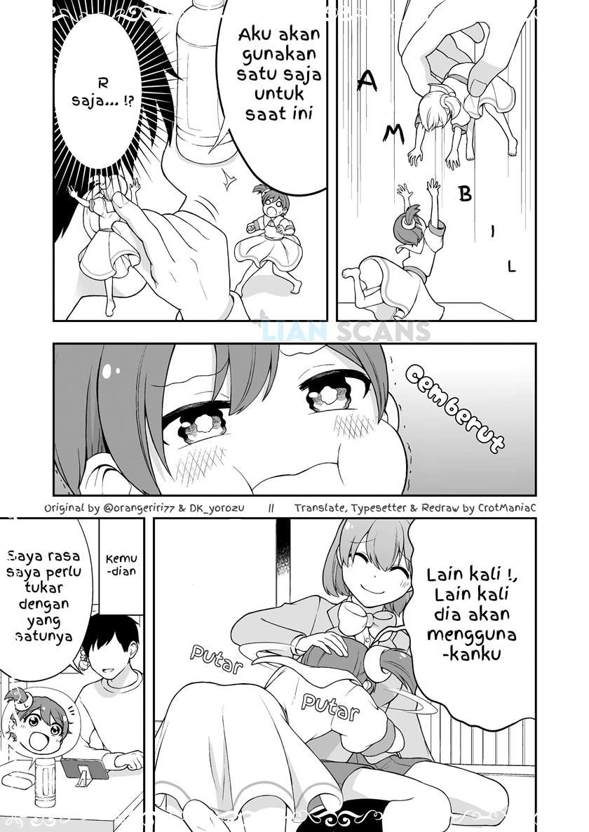 Smartphone-chan in Love Chapter 13