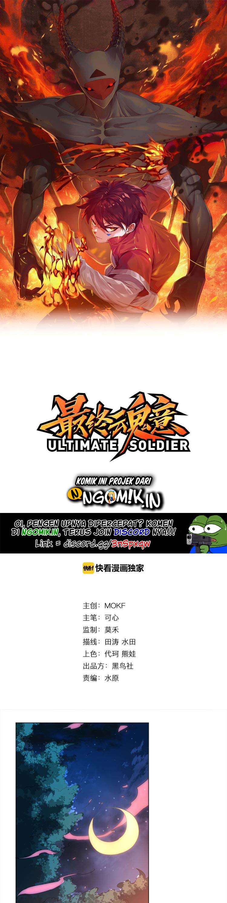 Ultimate Soldier Chapter 3
