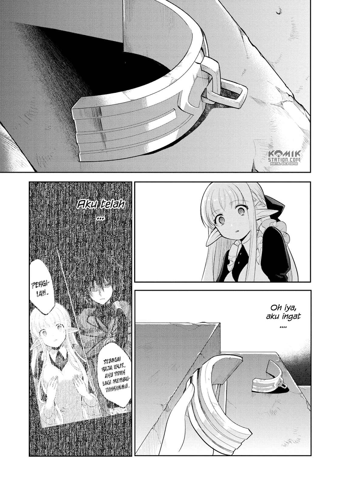 Maou no Ore ga Dorei Elf wo Yome ni Shitanda ga, Dou Medereba ii? Chapter 10