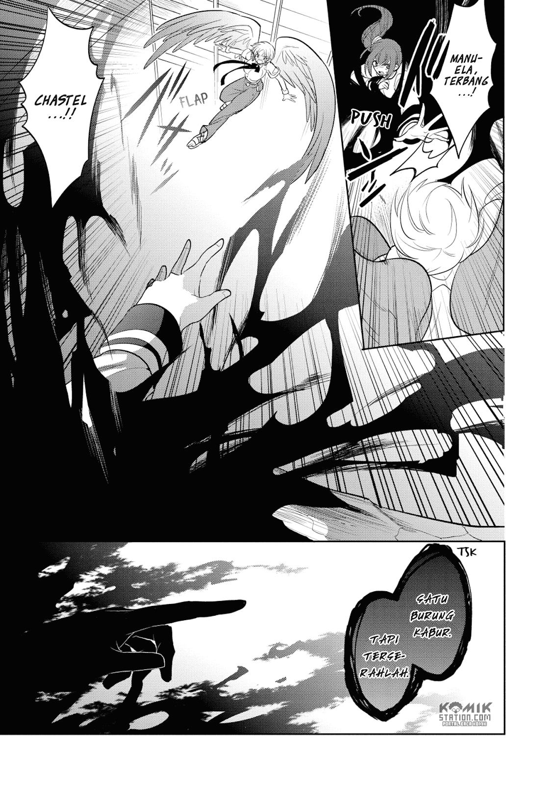 Maou no Ore ga Dorei Elf wo Yome ni Shitanda ga, Dou Medereba ii? Chapter 10