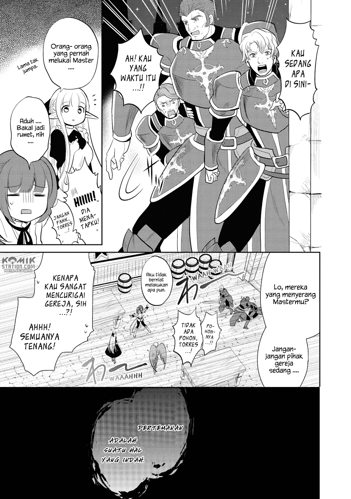 Maou no Ore ga Dorei Elf wo Yome ni Shitanda ga, Dou Medereba ii? Chapter 10