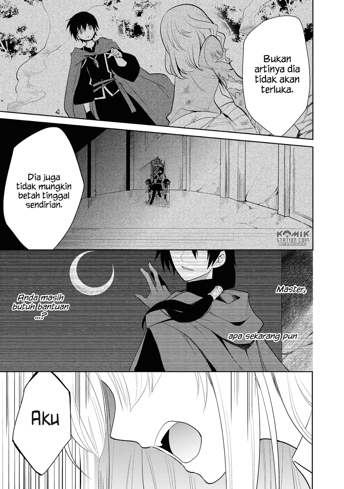 Maou no Ore ga Dorei Elf wo Yome ni Shitanda ga, Dou Medereba ii? Chapter 10